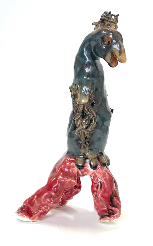 Birgit Kristensen, Earthenware figurine (BK96)