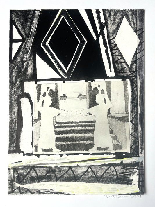 Rikke Diemer, Untitled, Photo collage (RD87)