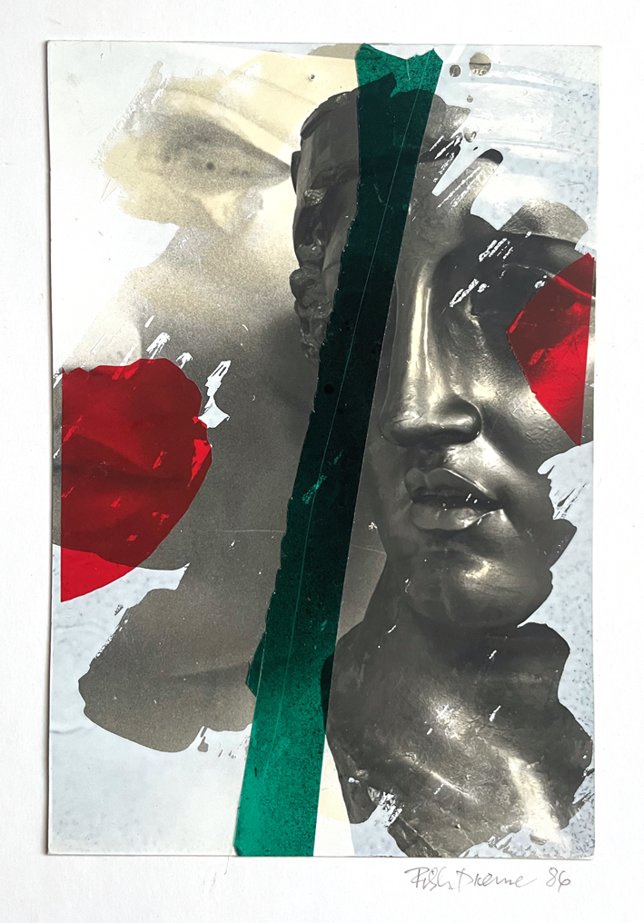 Rikke Diemer, Untitled, Photocollage (RD81)