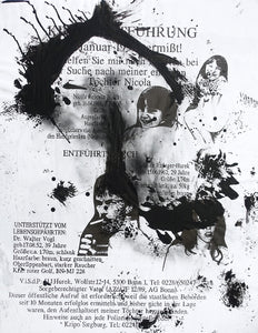 Claus Carstensen, Defaced poster , 2011- (CC31)
