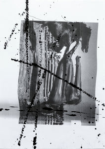 Claus Carstensen, Defaced poster, 2011- (CC37)