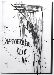 Claus Carstensen, Defaced poster, 2011- (CC40)