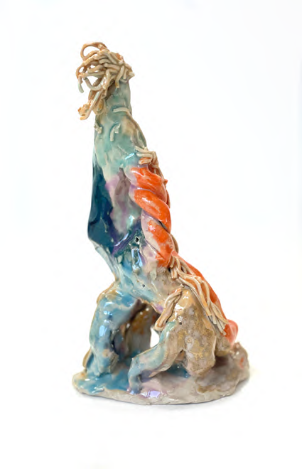 Birgit Kristensen, Earthenware figurine (BK130)