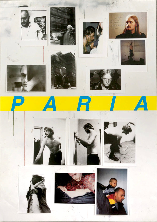 Claus Carstensen, Paria, fan poster, (CC47)